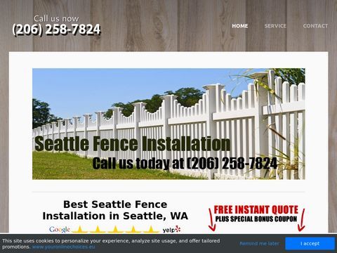 Seattle Fence Installation