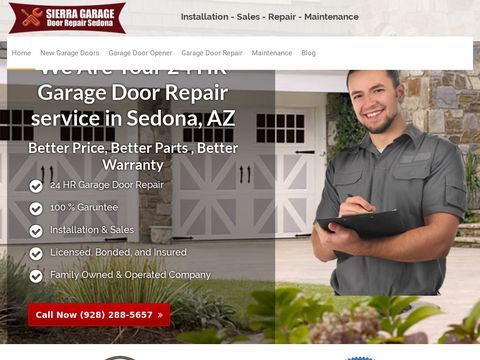 Sierra Garage Door Repair Sedona