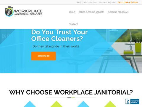 Workplace Janitorial Services