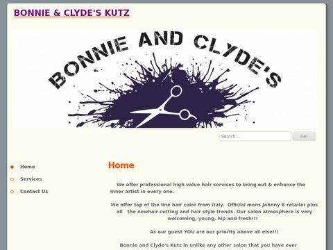 Bonnie N Clydes Kutz