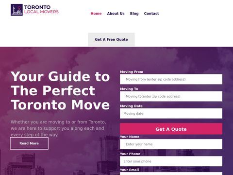 Toronto Local Movers