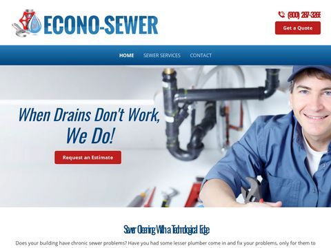 Econo Sewer & Drain Service Inc