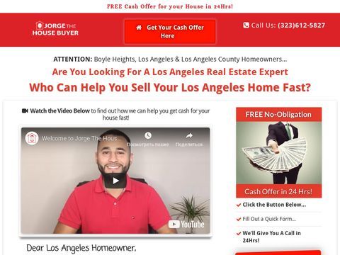 Jorge The House Buyer Los Angeles