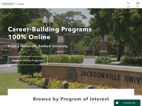 Online RN to BSN Degree - MSN Degree Online - Jacksonville University