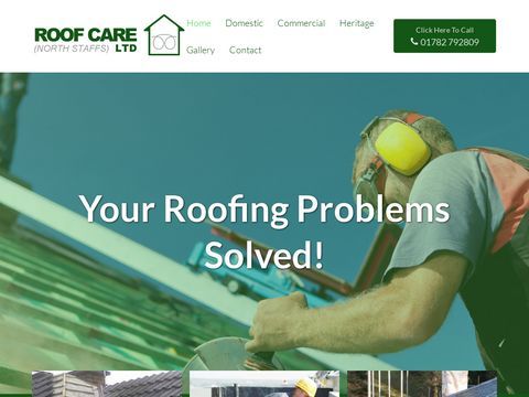 Roof Care (North Staffs) LTD