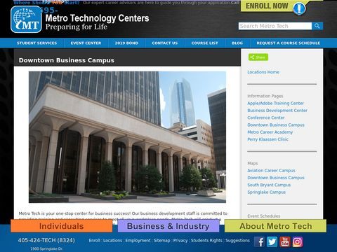 Metro Tech Downtown Business Campus