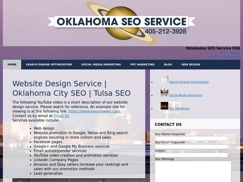 Oklahoma SEO Service