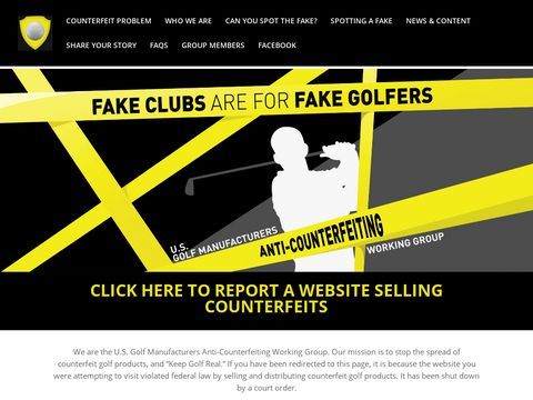 www.golfequipment18.com - golf equipment store