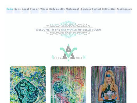 BELLA VOLEN | Visual Artist-PAINTER | Interdisciplinary Art