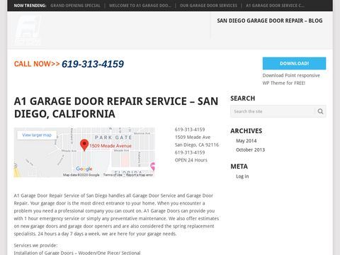 A1 Garage Door Service