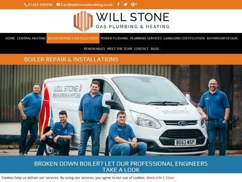 Will Stone Gas Plumbing & Heating