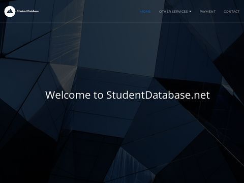 Student Database