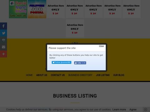 E & V Web Directory Publishing | Human Edited Business Listing