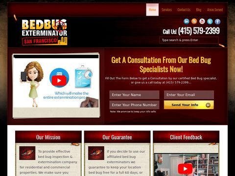 Bed Bug Exterminator San Francisco