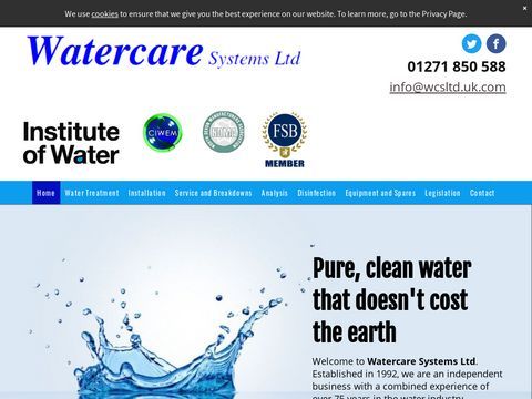 Water Care Systems Ltd