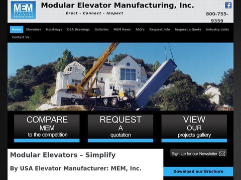 Modular Elevator Manufaturing
