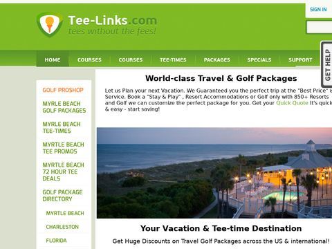 Tee-Links Golf Travel Experts