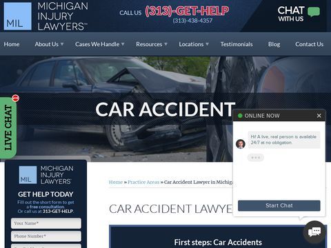 Michigan Personal Injury Attorneys