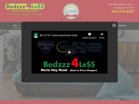 Bedzzz 4 Less