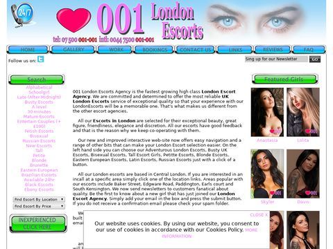 Busty London Escorts Agency