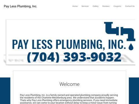 Pay Less Plumbing, Inc.