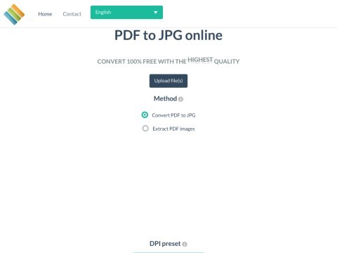 PDF to JPG online converter. Free PDF to JPG conversion | PDFJPG