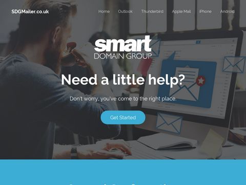 Smart Domain Group Web Design