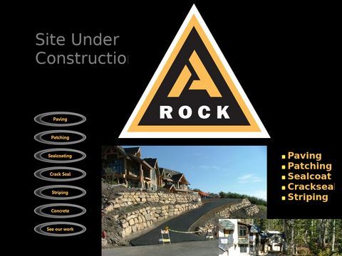A-Rock Asphalt Services