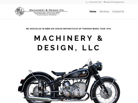 Machinery & Design Company LLC