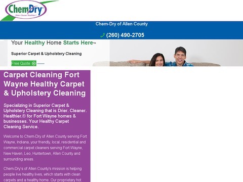 Professional Carpet & Upholstery Cleaning - Fort Wayne, IN