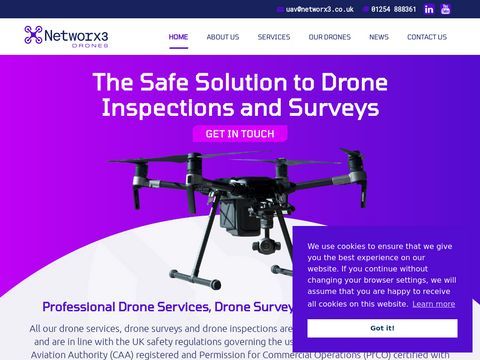 Networx3 Drones