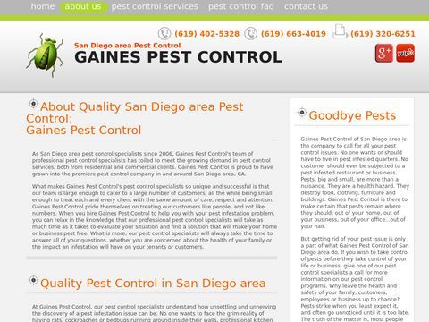 Pest Extermination Services San Diego CA | Rat & Rodent Removal