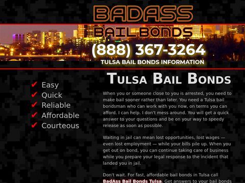 BadAss Bail Bonds Tulsa