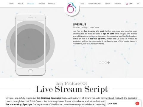 periscope clone script