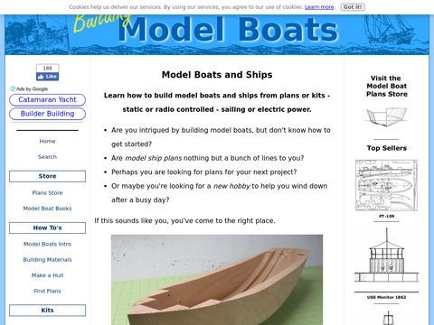 Building Model Boats and Ships