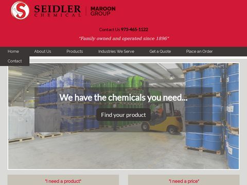 Seidler Chemical Co 