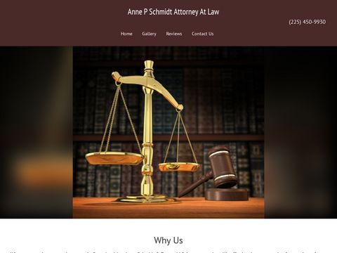 Anne P Schmidt Attorney At Law