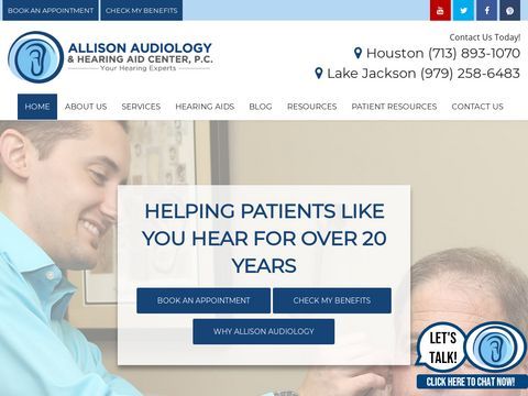 Allison Audiology & Hearing Aid Center, P.C.