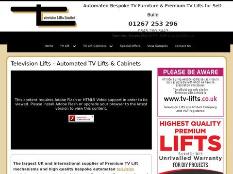 Television Lifts Limited