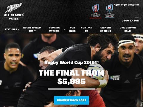 All Blacks Tours