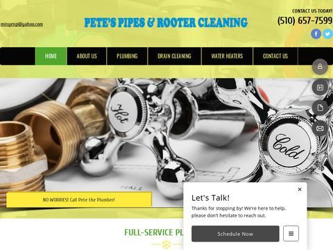 Petes Pipes & Rooter Cleaning