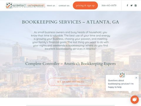 Complete Controller Atlanta, GA - Bookkeeping Service