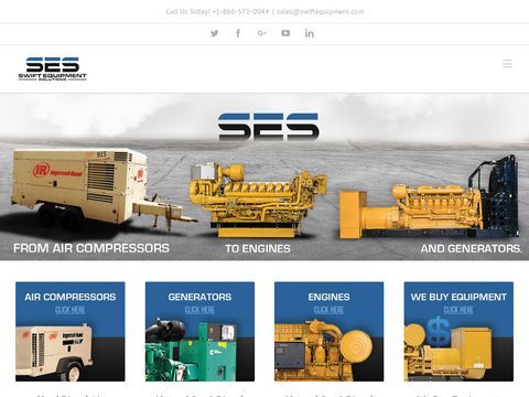 Equipment Assets by Swift Equipment Solutions