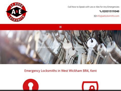 A & E Locksmiths Kent