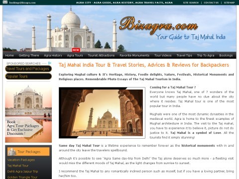 Taj Mahal India Travel