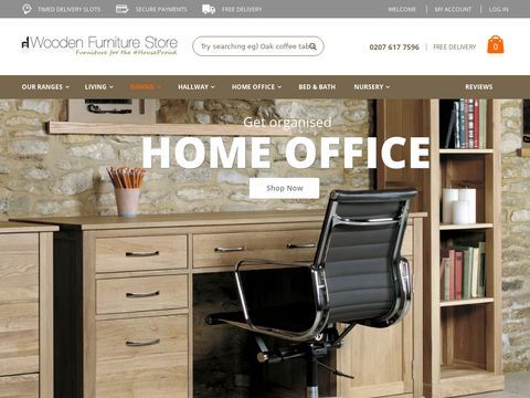 Wooden Furniture Store Quality UK Furniture