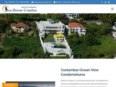 Seahorse Condos Oceanview Rentals