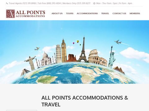 All Points Accommodation Travel Club and Travel Agency