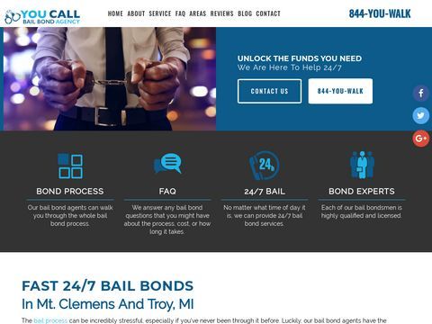 You Call Bail Bond Agency