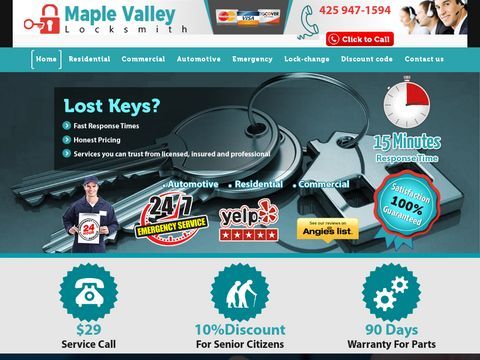 Maple Valley Locksmith